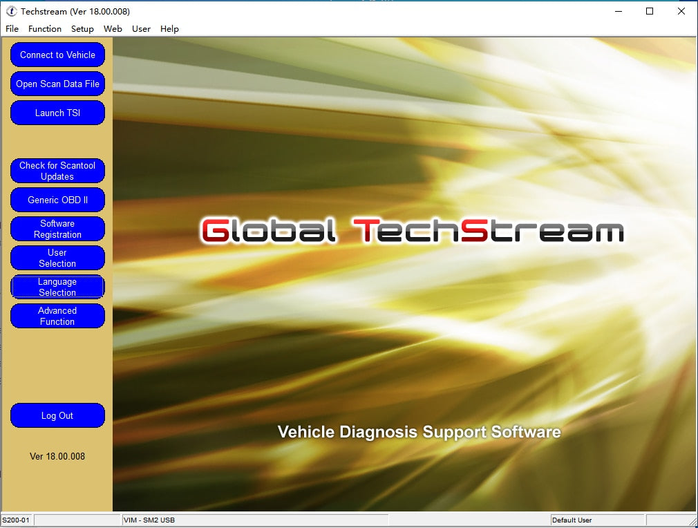 Newest Version 2/2023 FOR TOYOTA TIS 18.00.008 Techstream Software 