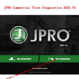 2023 Noregon JPRO Commercial Fleet Diagnostics Software Pro Version 2023 V3 - MHH Auto Shop