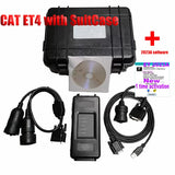 2023A Caterpillar ET4 Adapter 478-0235 Truck Diagnostic Tool CAT4 ET4 Heavy Duty Scanner for Truck/Excavator Truck diagnosis - MHH Auto Shop