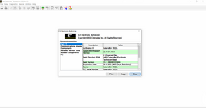 Caterpillar CAT ET 2023A Cat ET ET3 Electronic Technician Diagnostic Software with  Factory password 10 digit - MHH Auto Shop