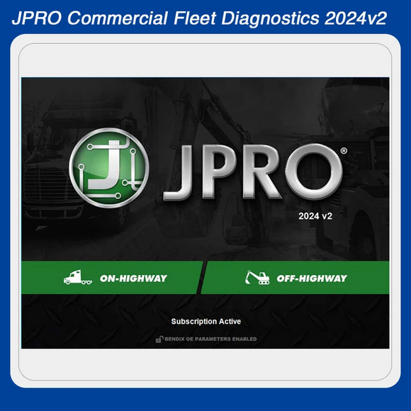 2024 Newest Noregon JPRO Commercial Fleet Diagnostics Professional Edition 2024 v2+ KeyGen Locked - MHH Auto Shop