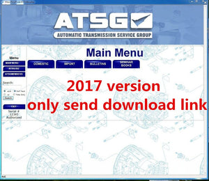ATSG 2017 Auto repair software Automatic Transmissions Service Group Repair Information Atsg Manual Diagnosis - MHH Auto Shop