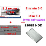 ELSAWIN 6.0 with E T/ K 8 .3 Newest Repair Software Group Vehicles Electronic Parts Catalogue for A-udi for V-W Auto - MHH Auto Shop
