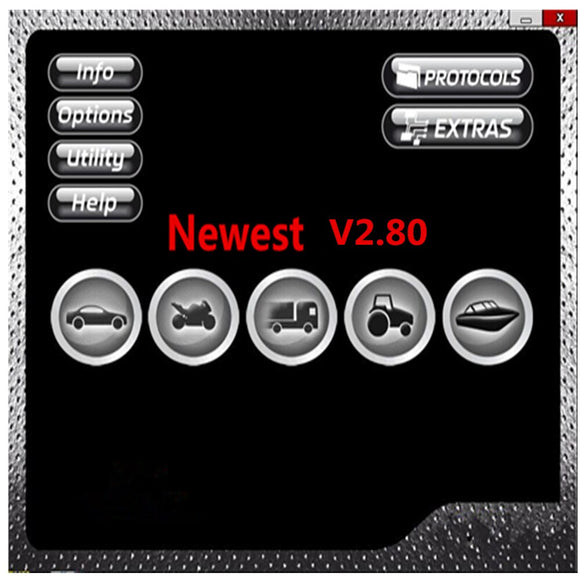 KESS V2.80 2021 New Software Udisk For Kess V5.017 Ksuite 2.53 2.47 Ktag V2.25  Online Version Master ECU Chip Tuning Tool